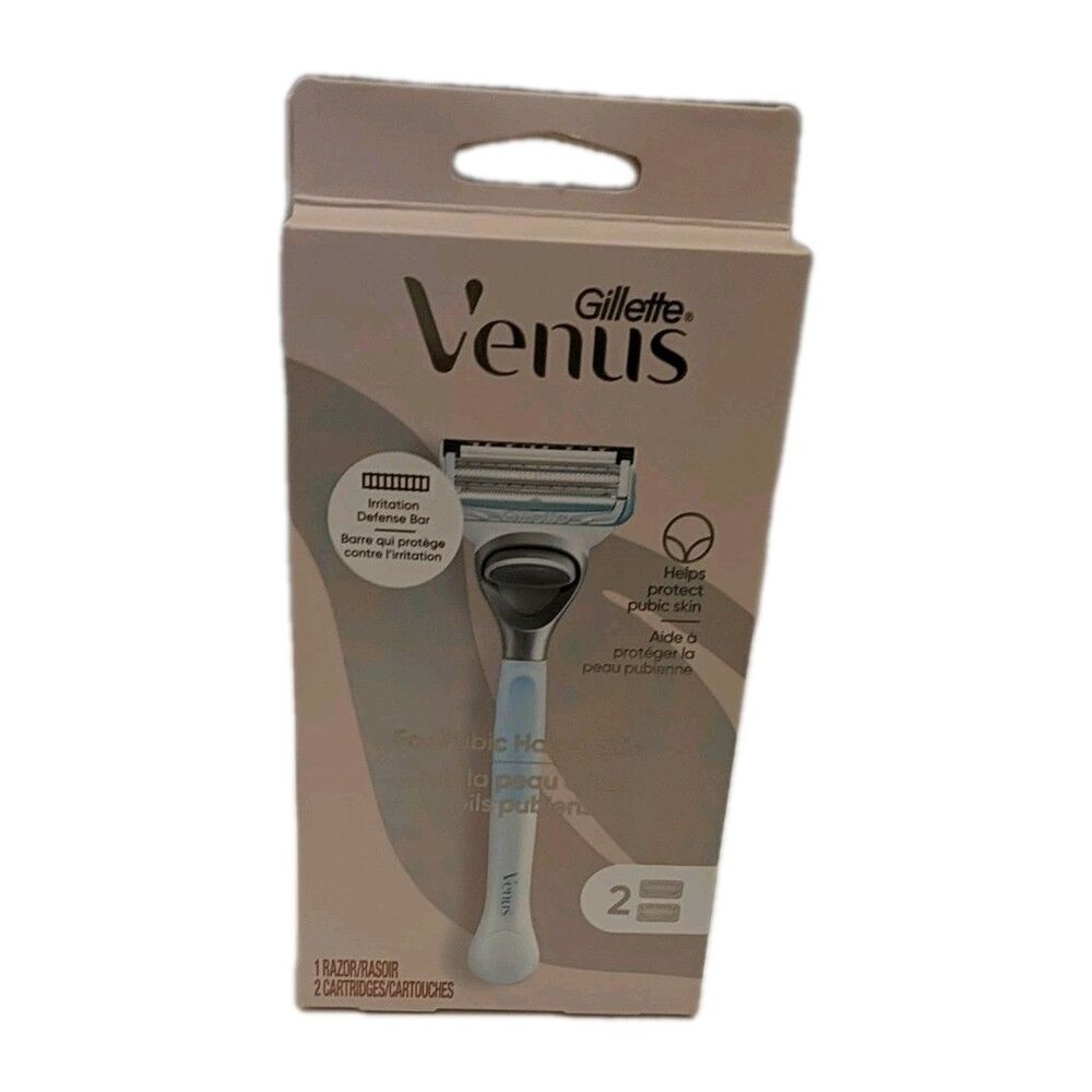 Gillette Venus Intimate Bikini Women Razor Blade - 2 Refills NEW